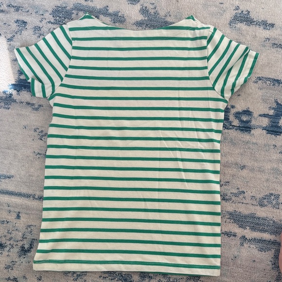 Mini Boden Kids T-Shirt - Green, Blue, Yellow, Pink - Picture 5 of 5